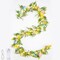 6 FT Easter Garland Decoration – Artificial Spring Garland with Easter Eggs & Fairy Lights for Mantle, Fireplace, Door & Party Decor